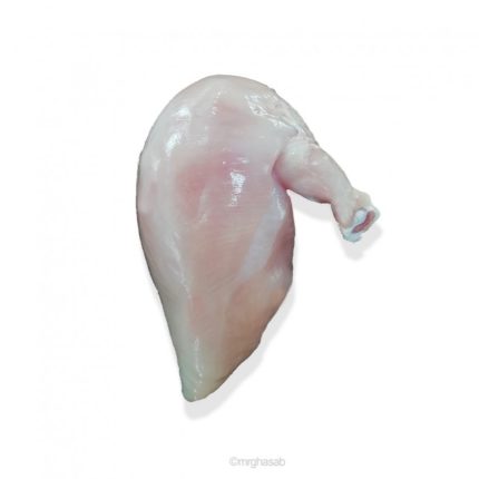 سینه مرغ با استخوان